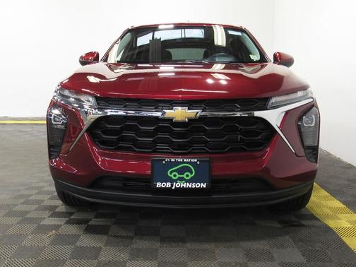 Crimson Metallic 2024 Chevrolet Trax LS