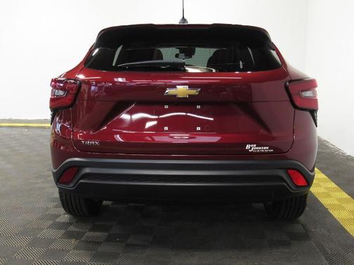 Crimson Metallic 2024 Chevrolet Trax LS