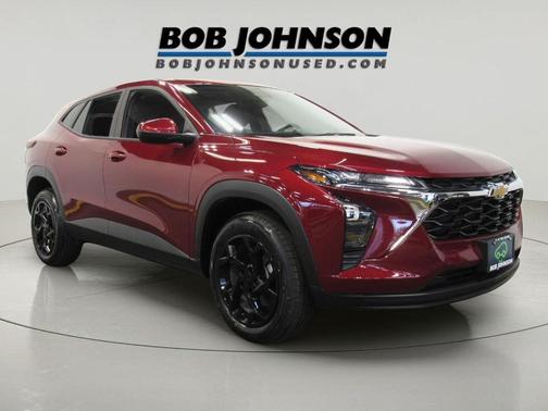 Crimson Metallic 2024 Chevrolet Trax LS