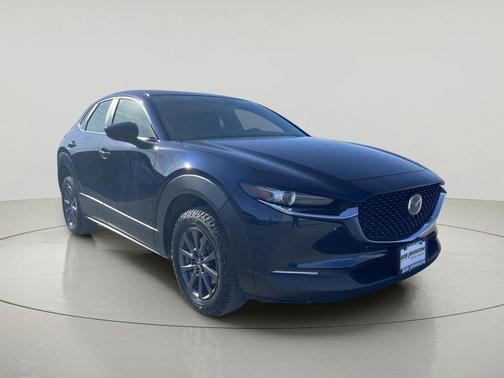 Deep Crystal Blue Mica 2020 Mazda CX-30 Base