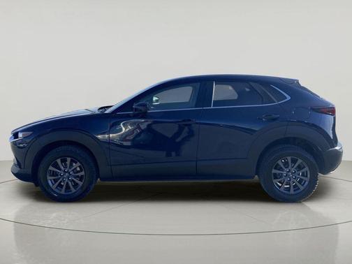 Deep Crystal Blue Mica 2020 Mazda CX-30 Base