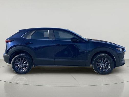 Deep Crystal Blue Mica 2020 Mazda CX-30 Base