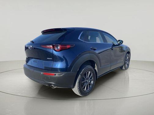 Deep Crystal Blue Mica 2020 Mazda CX-30 Base