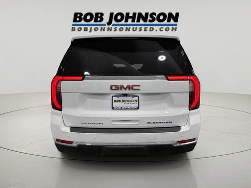 Summit White 2026 GMC Yukon XL Elevation 4WD