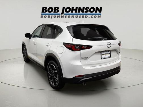 Rhodium White Metallic 2023 Mazda CX-5 2.5 S Premium Plus Package