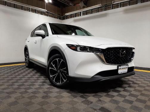 Rhodium White Metallic 2023 Mazda CX-5 2.5 S Premium Plus Package