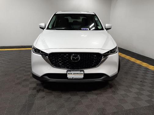 Rhodium White Metallic 2023 Mazda CX-5 2.5 S Premium Plus Package