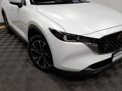 Rhodium White Metallic 2023 Mazda CX-5 2.5 S Premium Plus Package