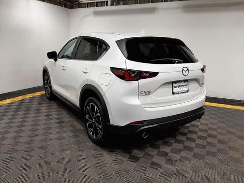 Rhodium White Metallic 2023 Mazda CX-5 2.5 S Premium Plus Package