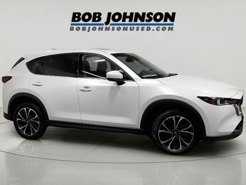Rhodium White Metallic 2023 Mazda CX-5 2.5 S Premium Plus Package