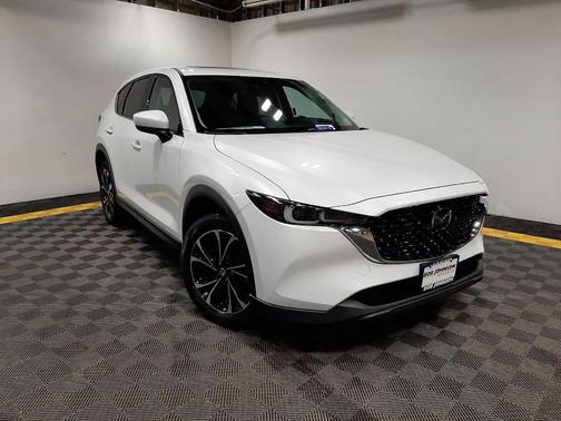 Rhodium White Metallic 2023 Mazda CX-5 2.5 S Premium Plus Package