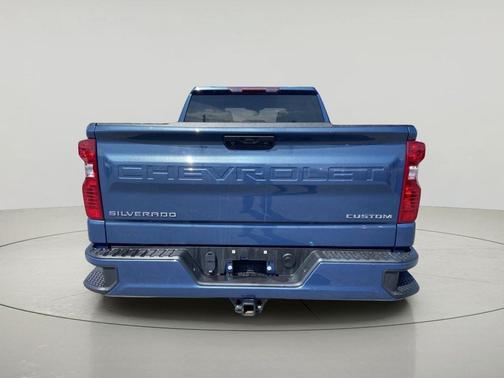 Lakeshore Blue Metallic 2024 Chevrolet Silverado 1500 Custom