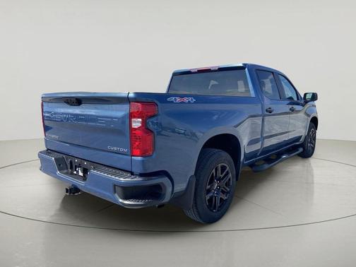 Lakeshore Blue Metallic 2024 Chevrolet Silverado 1500 Custom