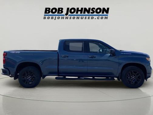 Lakeshore Blue Metallic 2024 Chevrolet Silverado 1500 Custom