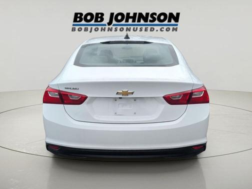 Summit White 2018 Chevrolet Malibu 1LS
