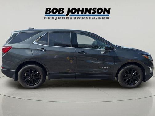 Nightfall Gray Metallic 2020 Chevrolet Equinox 1LT