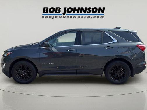 Nightfall Gray Metallic 2020 Chevrolet Equinox 1LT