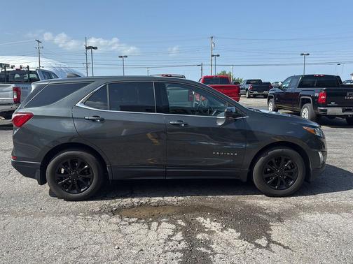 Nightfall Gray Metallic 2020 Chevrolet Equinox 1LT