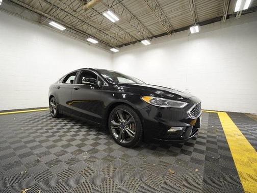 2017 Ford Fusion Sport