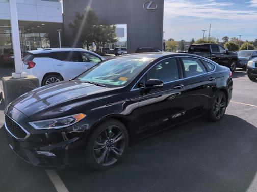 2017 Ford Fusion Sport