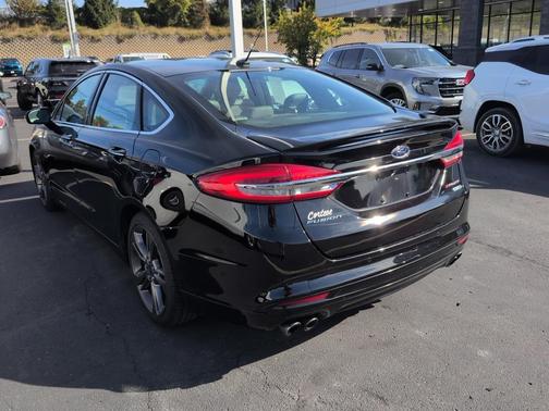 2017 Ford Fusion Sport