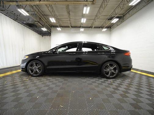 2017 Ford Fusion Sport