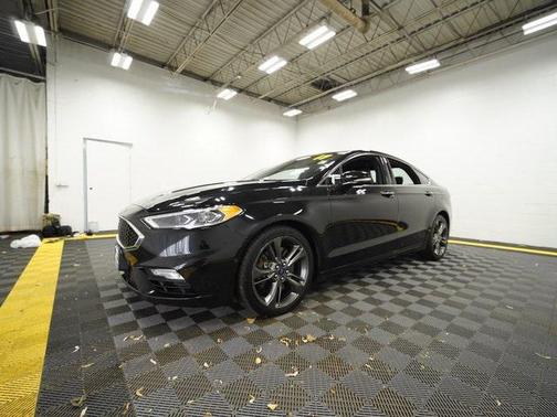 2017 Ford Fusion Sport