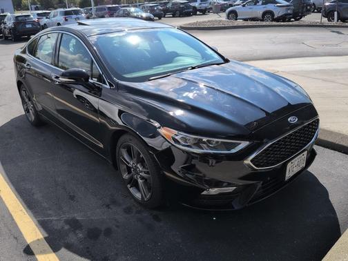 2017 Ford Fusion Sport