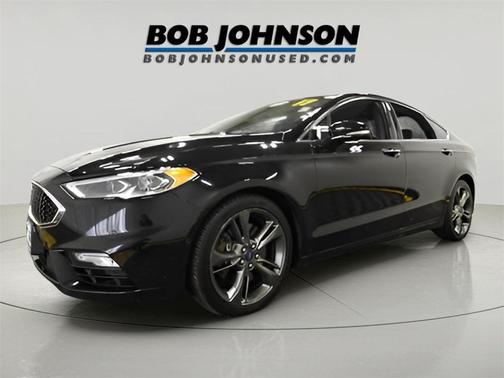 2017 Ford Fusion Sport