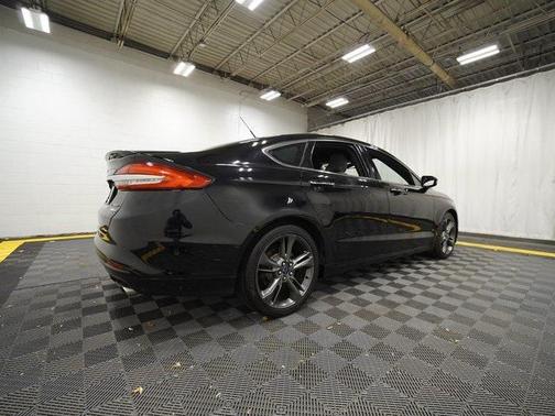 2017 Ford Fusion Sport