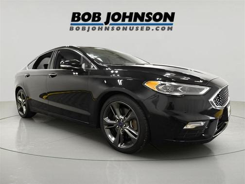 2017 Ford Fusion Sport