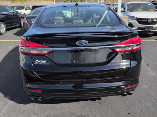 2017 Ford Fusion Sport