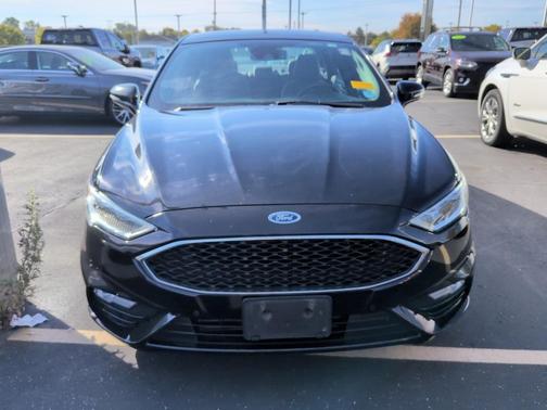2017 Ford Fusion Sport