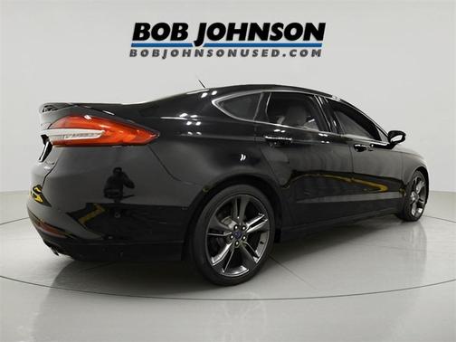 2017 Ford Fusion Sport