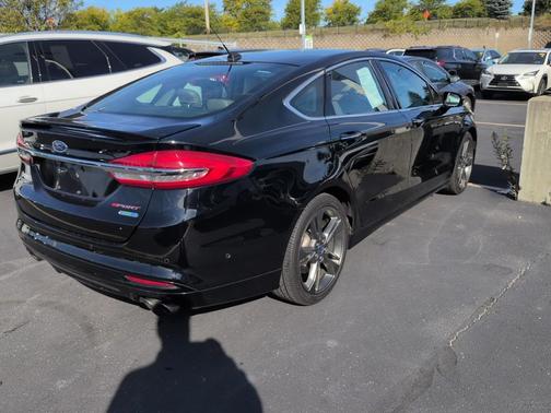 2017 Ford Fusion Sport