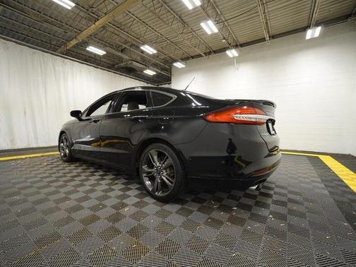 2017 Ford Fusion Sport