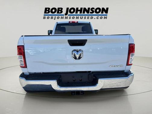 Bright White Clearcoat 2024 RAM 2500 Tradesman Regular Cab 4x4 8' Box