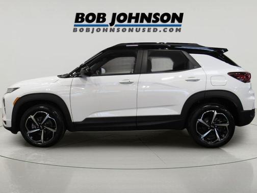 Summit White 2023 Chevrolet Trailblazer RS