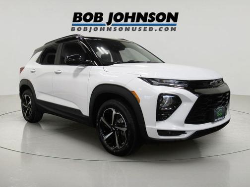 Summit White 2023 Chevrolet Trailblazer RS