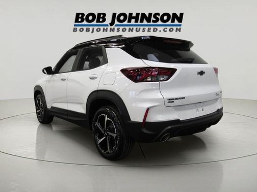 Summit White 2023 Chevrolet Trailblazer RS