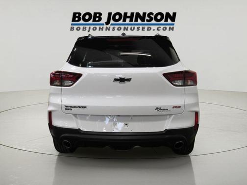Summit White 2023 Chevrolet Trailblazer RS
