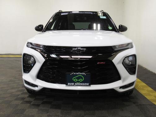 Summit White 2023 Chevrolet Trailblazer RS