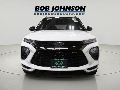 Summit White 2023 Chevrolet Trailblazer RS