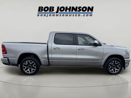 Billet Silver Metallic Clearcoat 2025 RAM 1500 Laramie