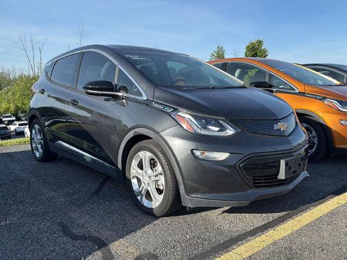 Nightfall Gray Metallic 2017 Chevrolet Bolt EV LT