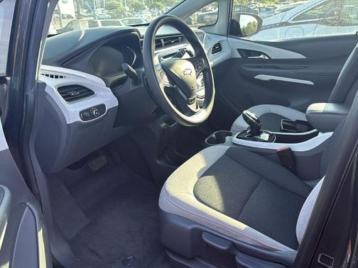 Nightfall Gray Metallic 2017 Chevrolet Bolt EV LT