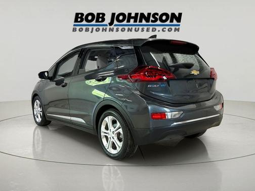 Nightfall Gray Metallic 2017 Chevrolet Bolt EV LT