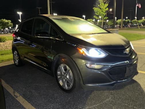 Nightfall Gray Metallic 2017 Chevrolet Bolt EV LT