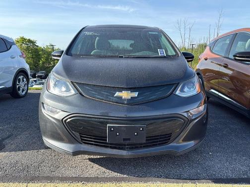 Nightfall Gray Metallic 2017 Chevrolet Bolt EV LT
