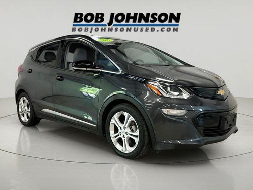 Nightfall Gray Metallic 2017 Chevrolet Bolt EV LT